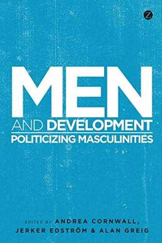 Men and Development: – Paperback, by Cornwall Andrea; Edström – Very Good