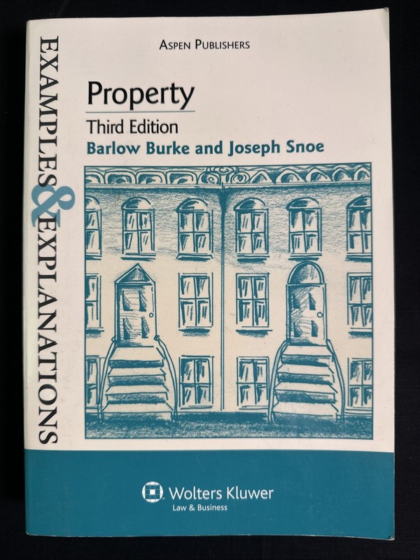 Aspen Publishers Property