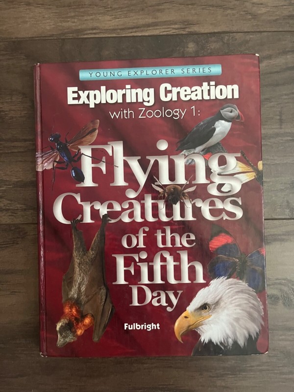 Exploring Creation with Zoology 1: Flying Creatures of the Fifth Day, Notebookin