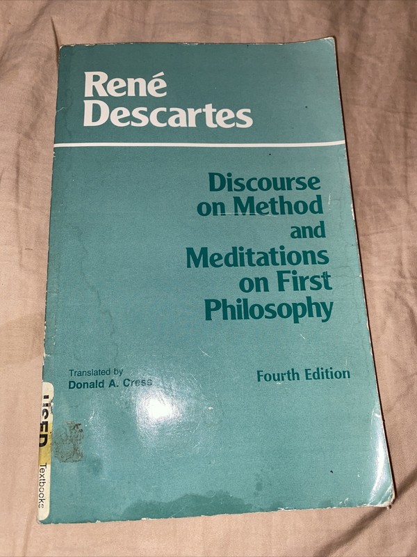 Discourse on Method and Meditations on First Phi… by Descartes, Rene Paperback