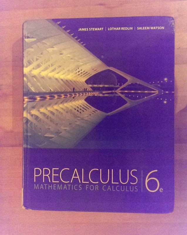 Precalculus Mathematics for Calculus (Stewart)