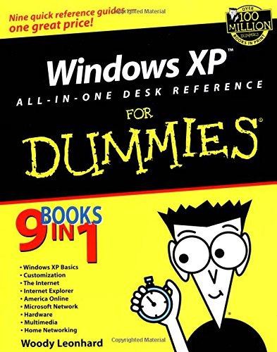Windows® XP All–in–One Desk Reference For Dummies® – Leonhard, Woody
