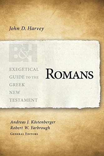 Romans (Exegetical Guide to the – Paperback, by Harvey John D.; – Very Good