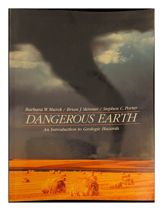 Dangerous Earth : An Introduction to Geologic Hazards by Brian J. Skinner,…