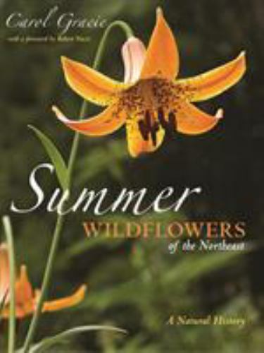 Summer Wildflowers of the Northeast: A Natural History, Gracie, Carol Book