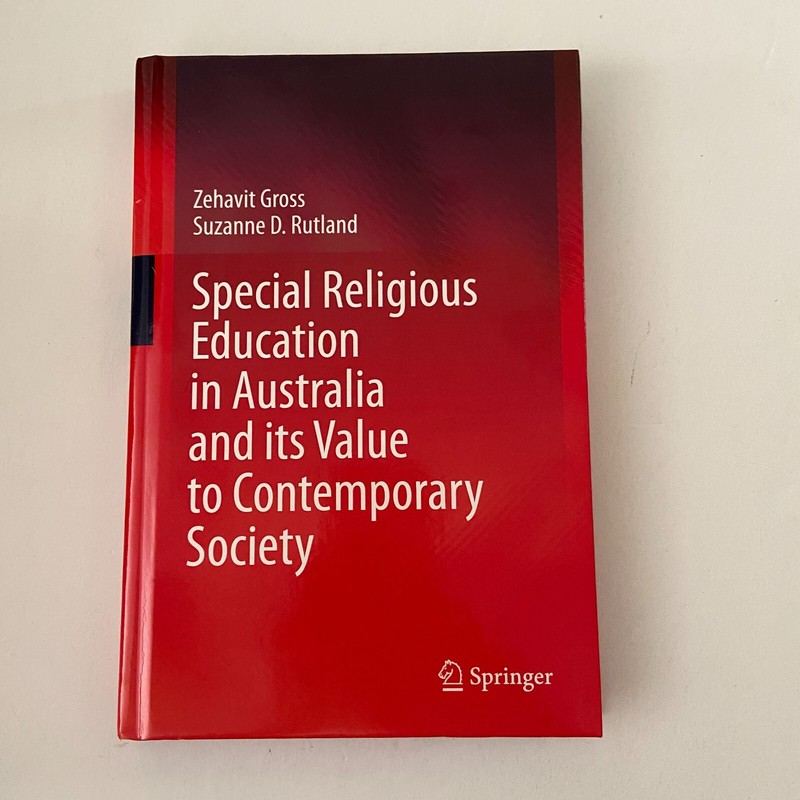 Special Religious Education in Australia Hardcover 2021 Springer