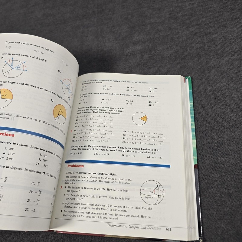Algebra And Trigonometry Structure And Method Book 2 Brown Dolciani Textbook gallery