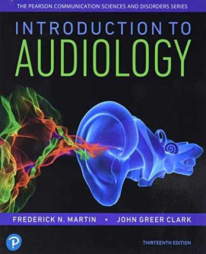 Introduction to Audiology – Paperback, by Martin Frederick; Clark – Acceptable