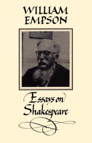Essays on Shakespeare, Paperback by Empson, William, Like New Used, Free ship…