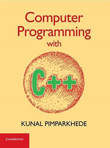 Computer Programming with C++ By Kunal Pimparkhede