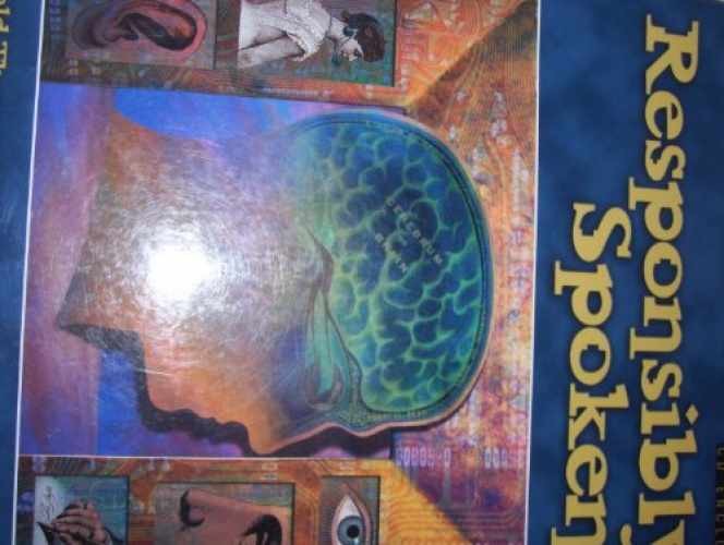 Responsibly Spoken: A Manual for – Paperback, by Thomas Donald R.; – Very Good c