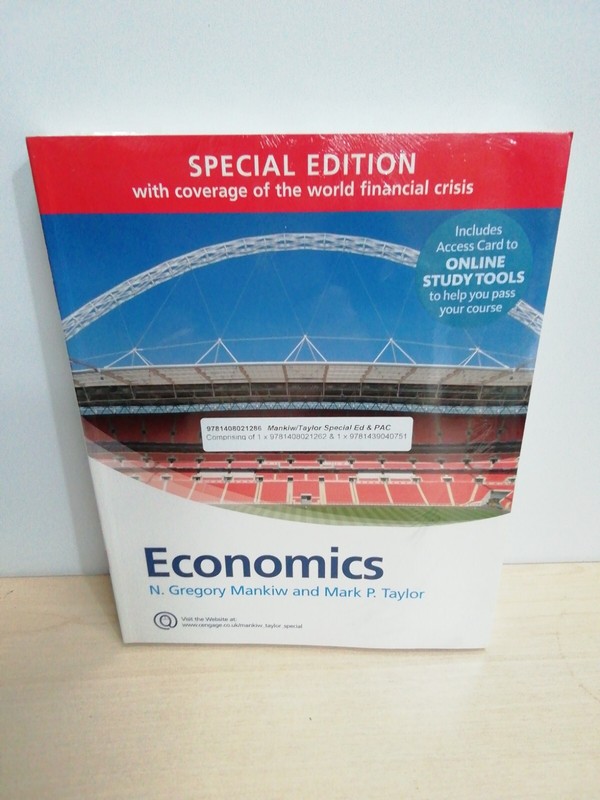 Economics: Special Edition with Online Study Access Card ~ Book by Mankiw Taylor