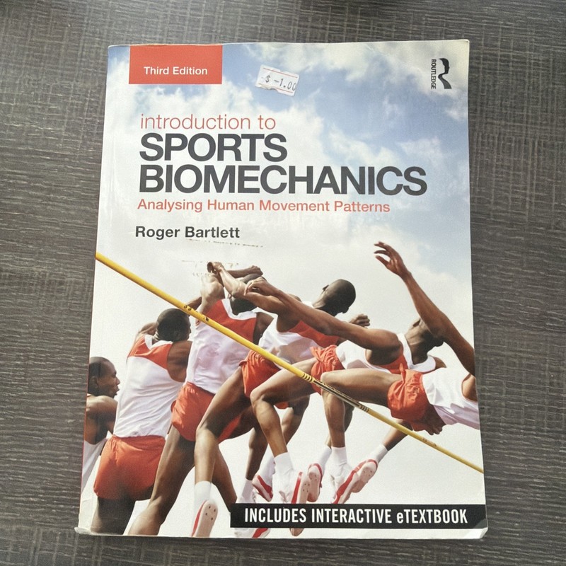 Introduction to Sports Biomechanics: Analysing Human Movem… by Bartlett, Roger