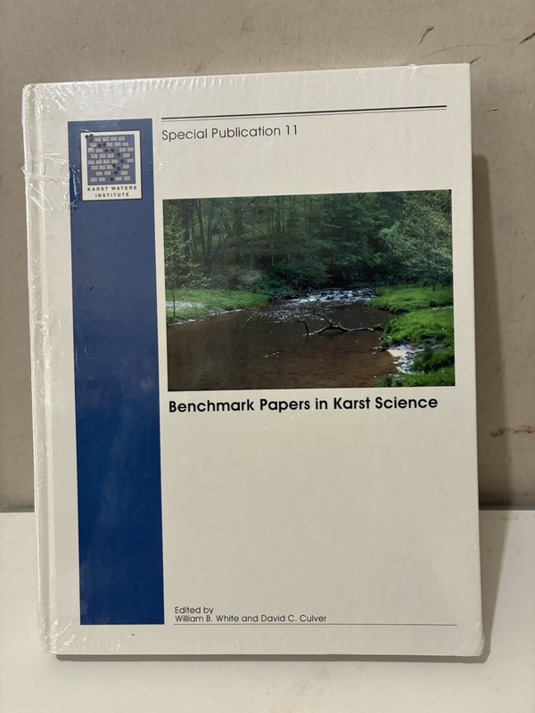 Benchmark papers in karst Science : Special Publication 11 – New Sealed