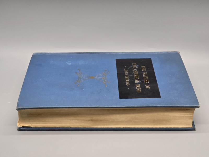 The Nature of the Chemical Bond by Linus Pauling - 3rd Edition 1962 Vintage Book gallery