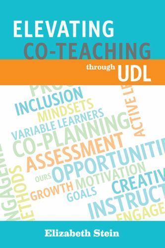 Elevating Co-Teaching through UDL – 1930583583, Elizabeth Stein, paperback