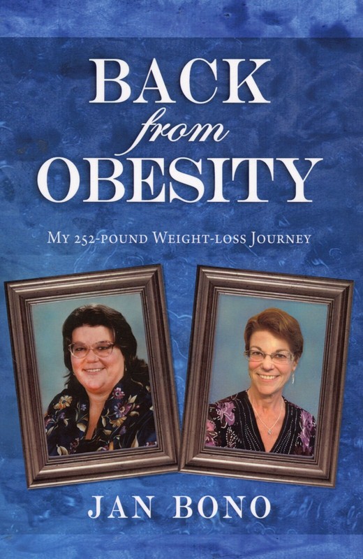 Signed ~ Back from Obesity : My 252-Pound Weight-Loss Journey NEW