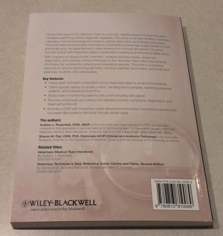Clinical Pathology for the Veterinary Team - Rosenfeld, Andrew J. | Paperback gallery