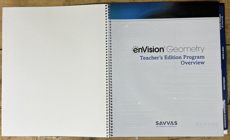 EnVision Geometry Teacher Edition Program Overview- Savvas Learning - 2024 gallery