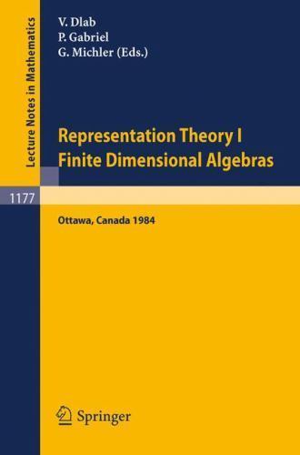 Representation Theory I. Proceedings of the Fourth International Conference …