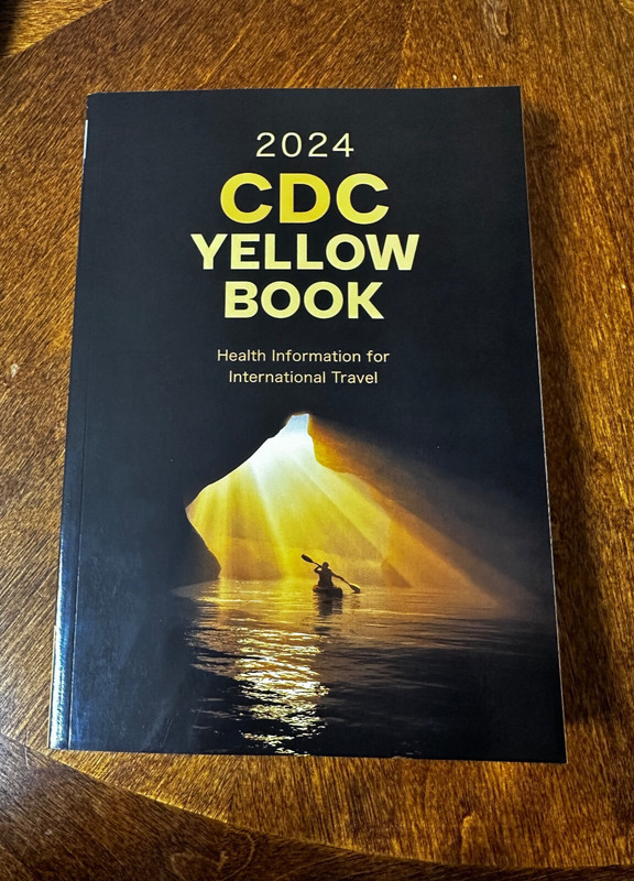 CDC Yellow Book 2024: Health Information for International Trav… 9780197570944