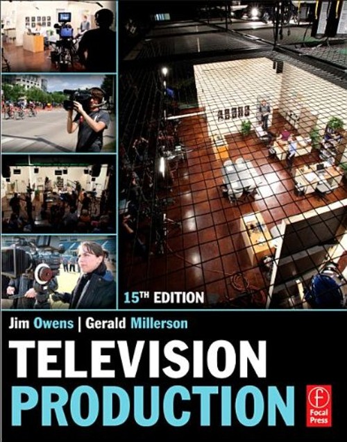 Television Production Paperback Jim, Millerson, Gerald Owens