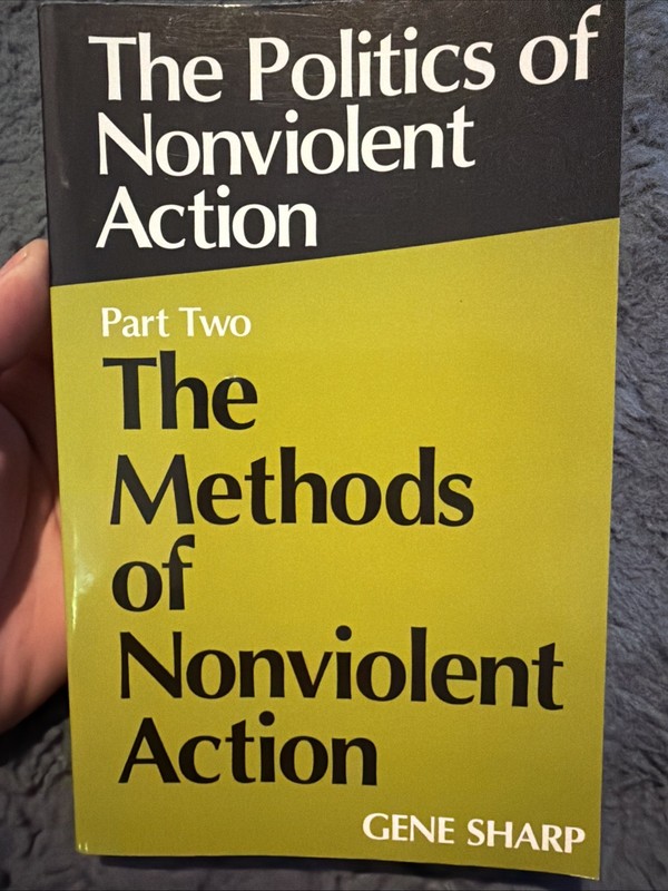The Politics of Nonviolent Action Part 2 : The Methods of Nonviol C-513