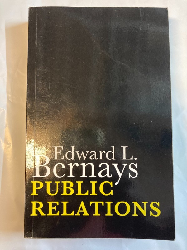 Public Relations Bernays Paperback Good