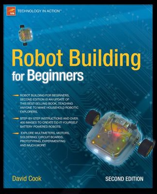 Robot Building for Beginners Paperback David Cook