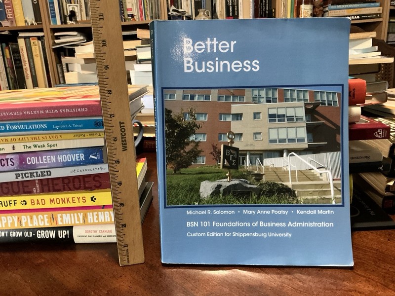 Better Business (5th Edition) – Paperback By Solomon, Michael R – PB VG