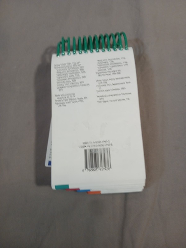 Neuro Notes : Clinical Pocket Guide by Wen K. Ling and Claudia Fenderson (2009) gallery