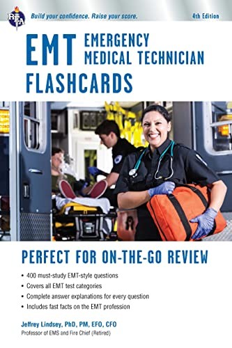 EMT Flashcard Book, 4th Ed. (EMT Te…, Lindsey PH D, J