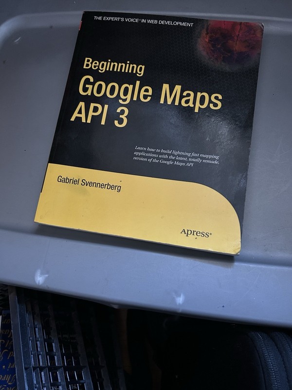 Apress Beginning Google Maps API 3 by Gabriel Svennerberg Paperback 2010