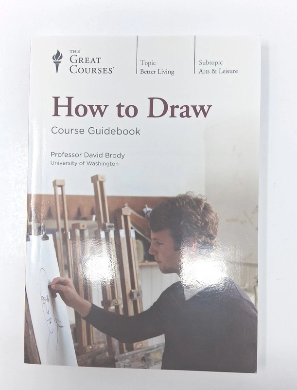 Great Courses How To Draw Book Coursebook ONLY David Brody
