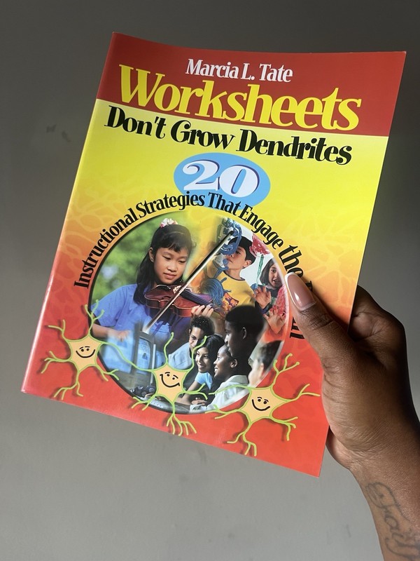Worksheets Donâ€²t Grow Dendrites: 20 Instructional Strategies That Engage the..