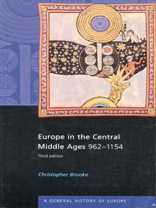 Europe in the Central Middle Ages : 962-1154 Paperback Christophe