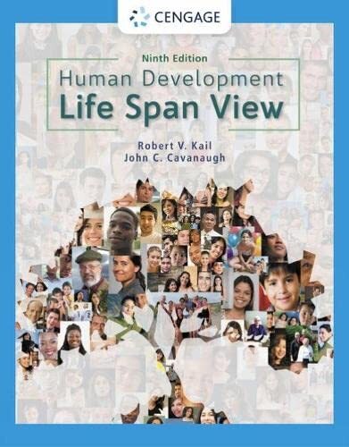 Human Development: A Life-Span View (MindTap Course List) (paperback)