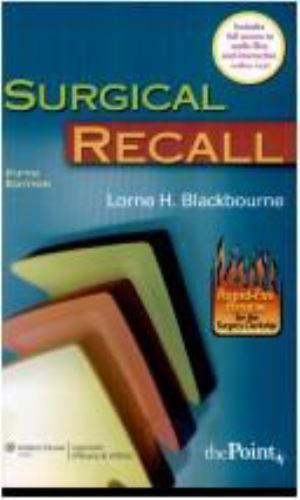 Surgical Recall, Fifth North American Edition (Recall Series)