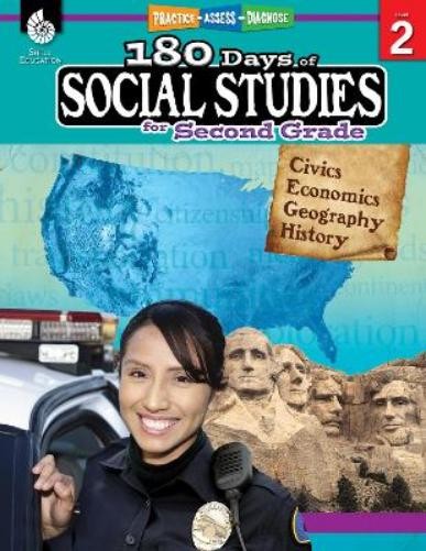 Terri McNamara 180 Days™: Social Studies for Second Grade (Paperback)