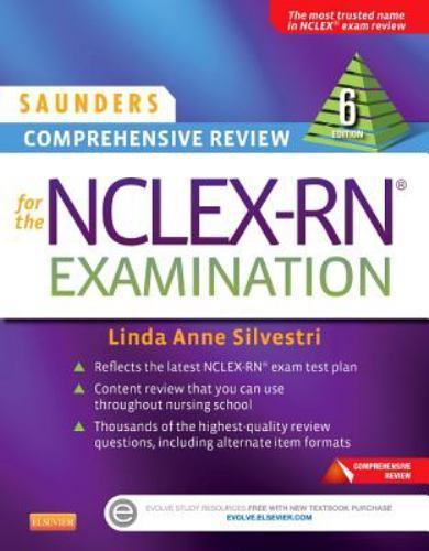 Saunders Comprehensive Review for the NCLEX-RN® Examination by Linda Anne…