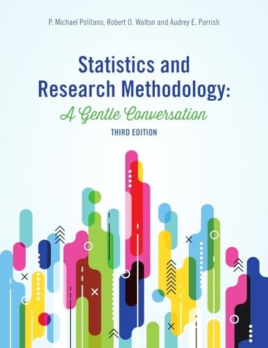 Statistics and Research Methodology…, Parrish, Audrey