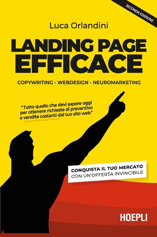 Luca Orlandini Landing page efficace Copywriting Webdesi (Paperback) (UK IMPORT)