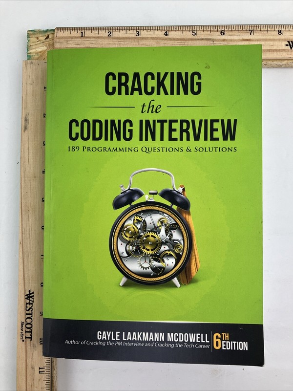Cracking the Coding Interview: 189 Programming Questions and Solutions [Cracking gallery
