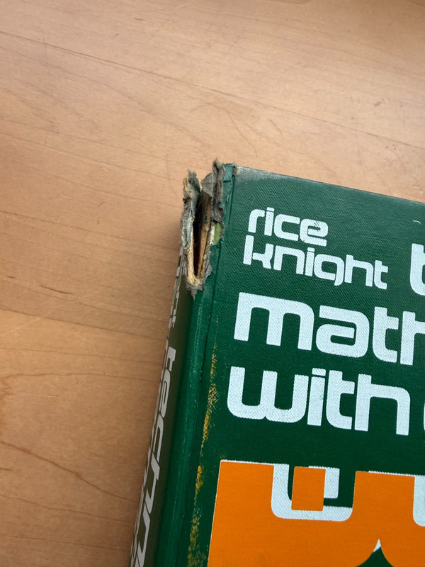 Technical Mathematics With Calculus Rice Knight Hardcover Book gallery