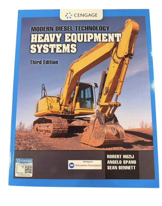 Modern Diesel Technology: Heavy – Paperback, by Huzij Robert; Spano – New
