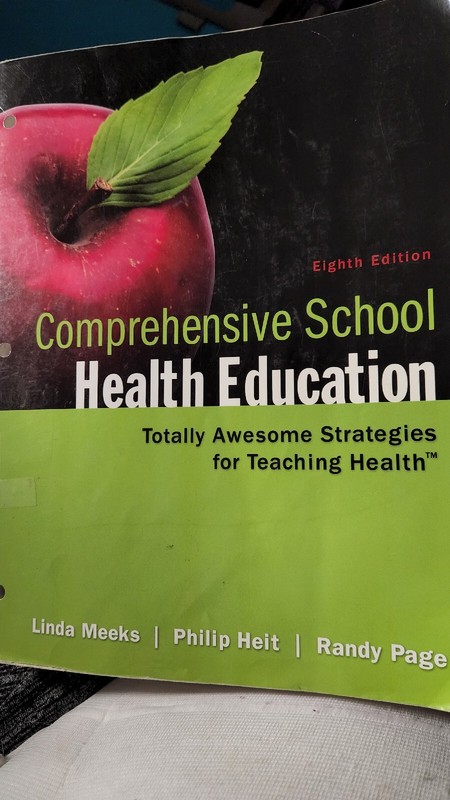 Comprehensive School Health Education by Philip Heit, Linda Meeks Randy Page