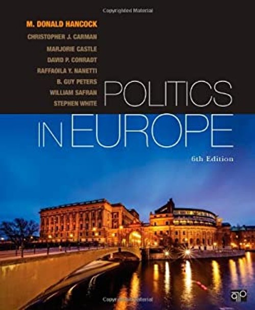 Politics in Europe Paperback