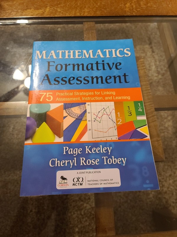 Corwin Mathematics Ser.: Mathematics Formative Assessment, Volume 1 : 75…