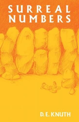 Surreal Numbers – Paperback By Knuth, Donald E. – VERY GOOD