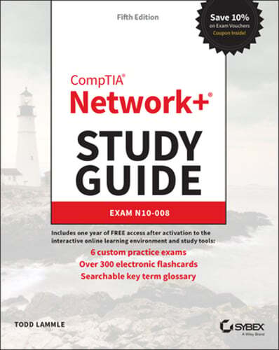 CompTIA Network+ Study Guide: Exam N10-008 by Todd Lammle: Used